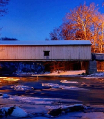 Comstock Covered Bridge